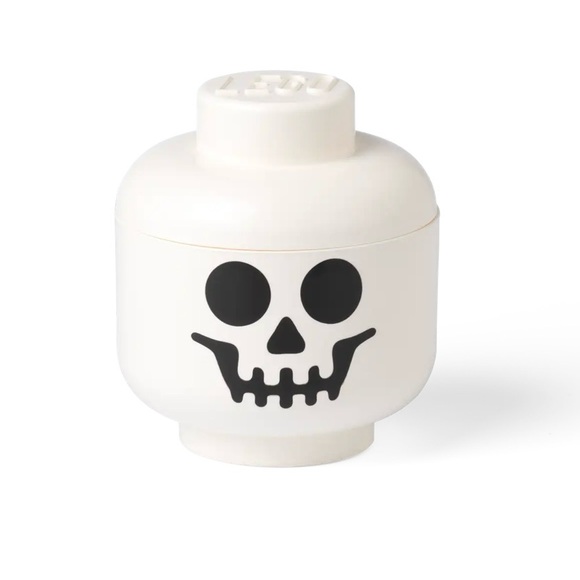Lego Other - LEGO Halloween Skull Storage Head Small - Brand New